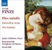 Finzi: Dies Natalis / Farewell To Arms / 2 Sonnets - CD