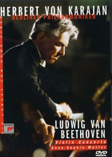 Anne-Sophie Mutter, Berliner Philharmoniker, Herbert von Karajan: Beethoven: Violin Concerto - DVD