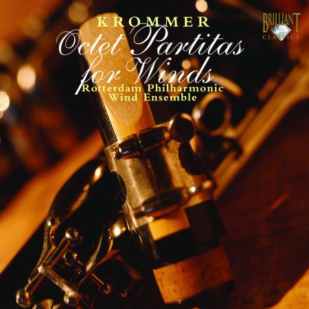 Rotterdam Philharmonic Wind Ensemble, Remco de Vries, Ron Tijhuis, Henk de Graaf, Jan Jansen, Bram van Sambeek, Marianne Prommel, Hans Wisse, Bob Stoel, Nico van Vliet: Krommer: Octet Partitas - CD