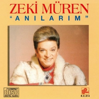 Zeki Müren: Anılarım - CD