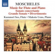 Kazunori Seo, Makoto Ueno: Moscheles: Music for Flute & Piano - CD