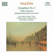 English Northern Philharmonia: Walton: Symphony No. 2 - Viola Concerto - CD