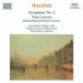 Walton: Symphony No. 2 - Viola Concerto - CD
