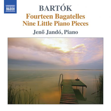 Jenö Jandó: Bartók: Piano Pieces, Vol. 7 - CD