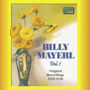 Mayerl, Billy: Billy Mayerl, Vol.  1 (1925-1936) - CD