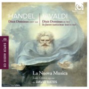 La Nuova Musica, David Bates: Handel / Vivaldi: Dixit Dominus - SACD