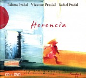 Vicente Pradal: Herencia - CD