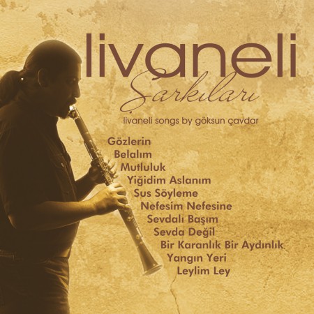 Göksun Çavdar: Livaneli Şarkıları (Enstrumantal) - Plak