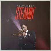 Miles Davis: Steamin' + 1 Bonus Track (Limited Red Colored Edition) - Plak