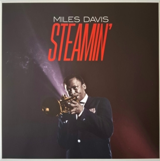 Miles Davis: Steamin' + 1 Bonus Track (Limited Red Colored Edition) - Plak