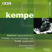 Rudolf Kempe, BBC Symphony Orchestra: Beethoven, Prokofiev, Dvořák - CD