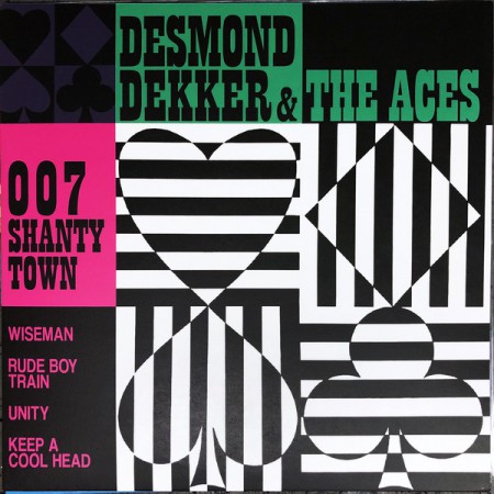 Desmond Dekker, The Aces: 007 Shanty Town - Plak