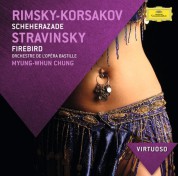 Frédéric Laroque, Myung-Whun Chung, Orchestre de l'Opéra Bastille: Rimsky-Korsakov/ Stravinsky: Scheherazade/ Firebird - CD