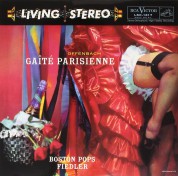 Boston Pops Orchestra, Arthur Fiedler: Offenbach:Gaite Parisienne - Plak