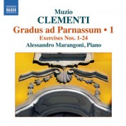 Alessandro Marangoni: Clementi: Gradus ad Parnassum, Vol. 1 - CD