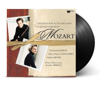 Emmanuel Pahud, Sabine Meyer, Marie-Pierre Langlamet: Mozart: Concerto for Flute and Harp, Clarinet - Plak