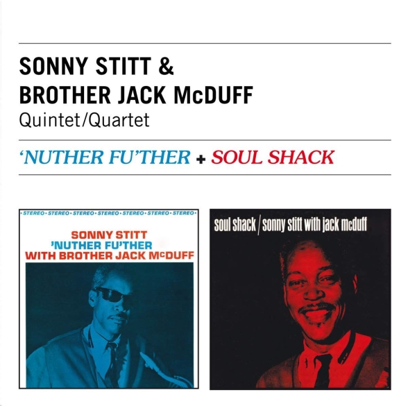Sonny Stitt: Nuther Fu'ther + Soul Shack - CD Foto #1