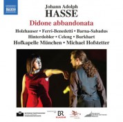Michael Hofstetter: Hasse: Didone abbandonata - CD