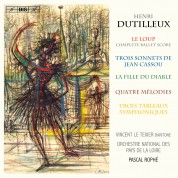 Vincent Le Texier, Orchestre National des Pays de la Loire, Pascal Rophé: Dutilleux: Orchestra - SACD