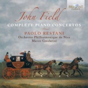 Paolo Restani: Field: Complete Piano Concertos - CD