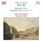 Bach, J.C.: Sinfonias, Vol.  1 - CD
