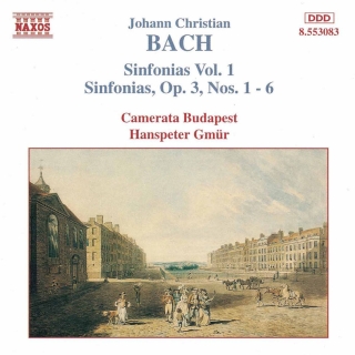 Bach, J.C.: Sinfonias, Vol.  1 - CD