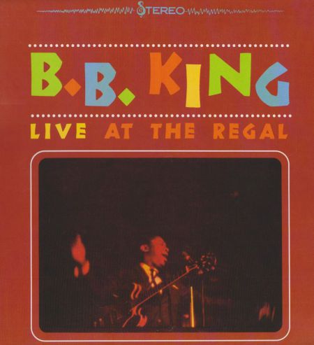 B.B. King: Live At The Regal - Plak