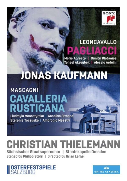 Christian Thielemann, Staatskapelle Dresden, Jonas Kaufmann: Mascagni, Leoncavallo: Pagliacci, Cavalleria Rusticana - DVD Foto #1