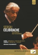 Sergiu Celibidache, Münchner Philharmoniker: Segiu Celibidache in Rehearsal and Performance (Prokofiev: Sym. No.1, Dvorak: Sym. No.9) - DVD