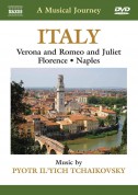 Çeşitli Sanatçılar: A Musical Journey - Italy/ Verona, Florence, Naples (Music By Tchaikovsky) - DVD