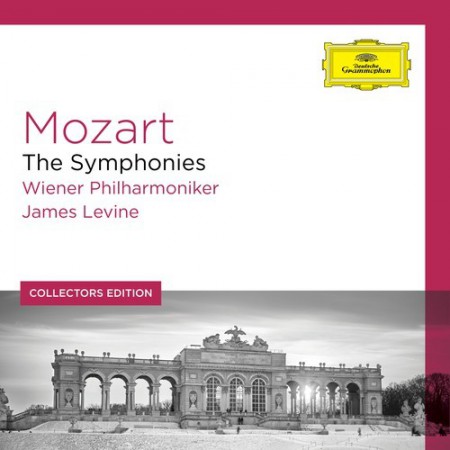 James Levine, Wiener Philharmoniker: Mozart: The Symphonies - CD