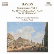Haydn: Symphonies, Vol.  9 (Nos. 22, 29, 60) - CD