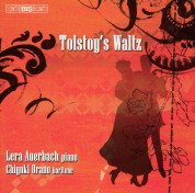 Chiyuki Urano, Lera Auerbach: Tolstoy's Waltz - CD