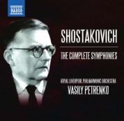 Vasily Petrenko: Shostakovich: The Complete Symphonies - CD