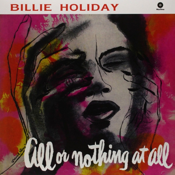 Billie Holiday - All Or Nothing At All ( - Yellow )