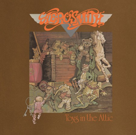 Aerosmith: Toys In The Attic - Plak