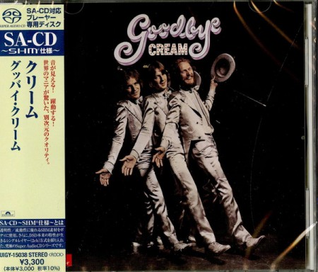 Cream: Goodbye - SACD (Single Layer)