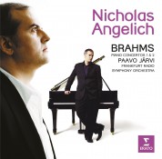 Nicholas Angelich, Frankfurt Radio Symphony Orchestra, Paavo Järvi: Brahm: Piano Concertos 1&2 - CD