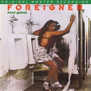 Foreigner: Head Games (180g) (Limited-Numbered-Edition) - Plak