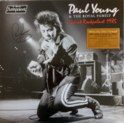 Paul Young, The Royal Family: Live At Rockpalast 1985 (Coloured Vinyl) - Plak