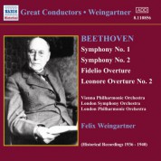 Felix Weingartner: Beethoven: Symphonies Nos. 1 and 2 (Weingartner) (1935, 1938) - CD