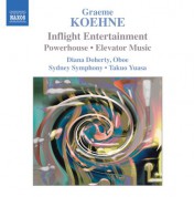Koehne: Inflight Entertainment / Powerhouse / Elevator Music - CD