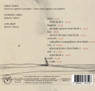 Tamer Temel, Ercüment Orkut, Cem Aksel: Töz - CD Foto #2