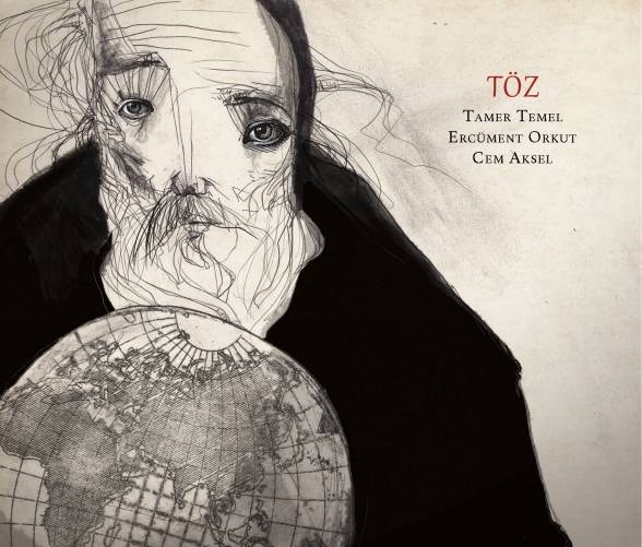 Tamer Temel, Ercüment Orkut, Cem Aksel: Töz - CD Foto #1