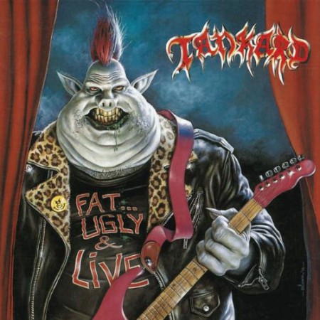 Tankard: Fat, Ugly & Live - CD