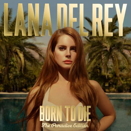 Lana Del Rey: Born To Die - Paradise - Plak