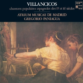 Atrium Musicae de Madrid, Gregorio Paniagua: Villancicos - Plak