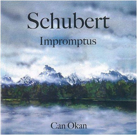 Can Okan: Schubert: Impromptus - CD