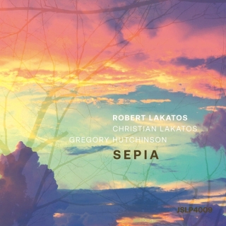 Robert Lakatos Trio: Sepia - Plak