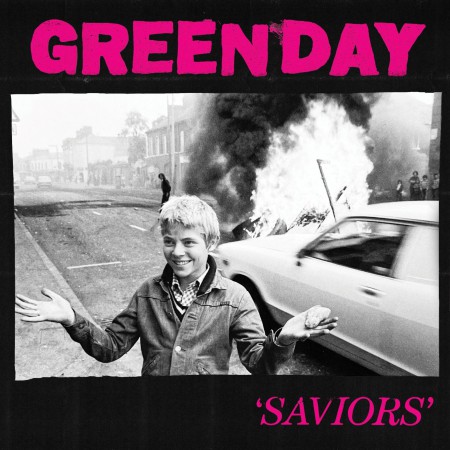 Green Day: Saviors - Plak